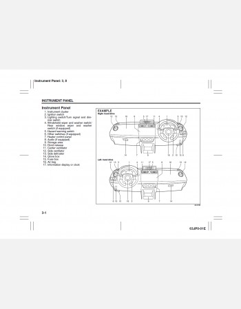 suzuki swift 2010 owners manual